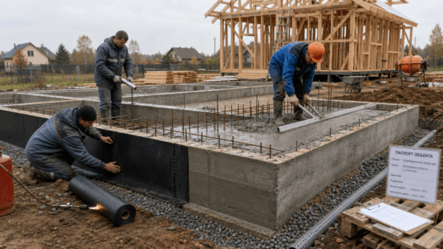 fundament dlja doma iz brusa i karkasa zaschita ot treschin b949bedd