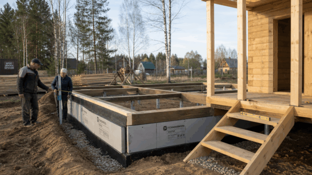 fundament doma iz brusa uteplenie i krylco 8143d90b